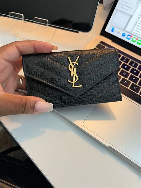 womens ysl wallet|ysl small wallet.